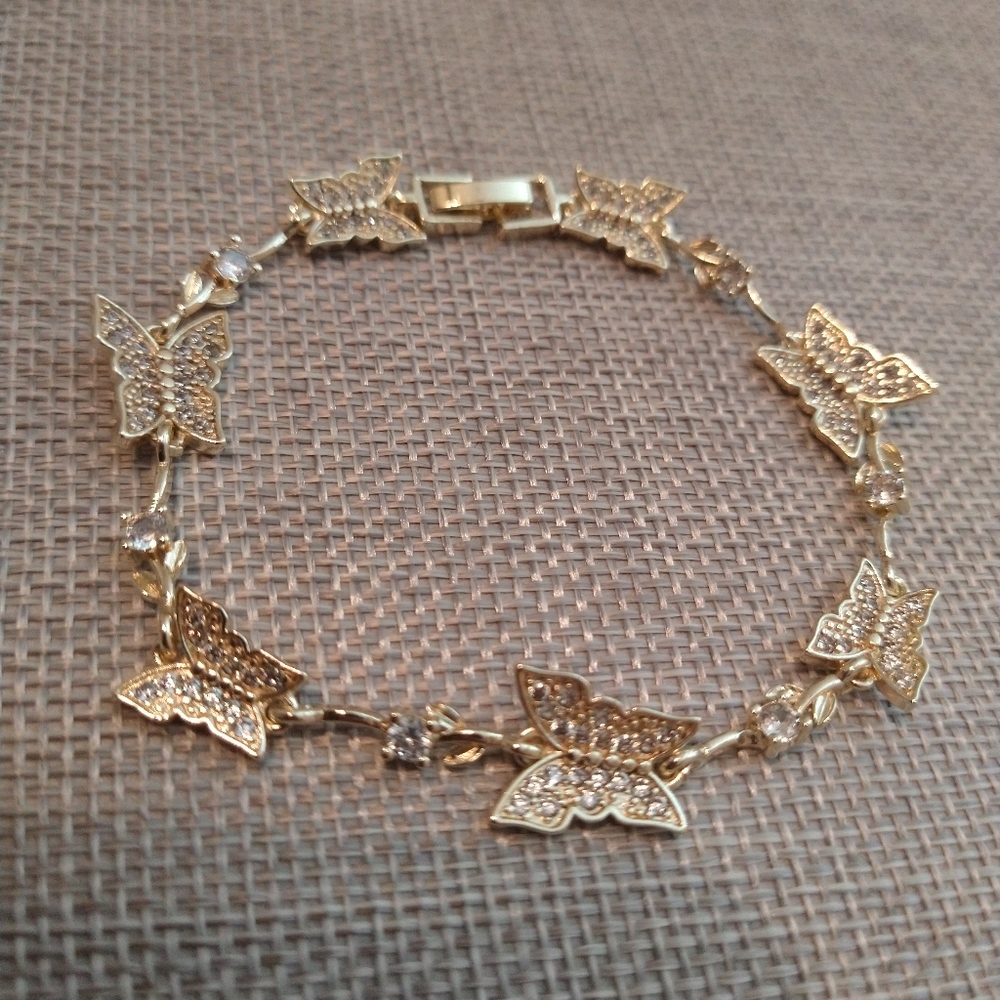 Butterfly Bracelet